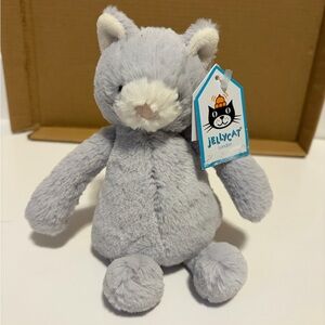 RARE-RETIRED- Jellycat Bashful Kitty (Small) | NWT